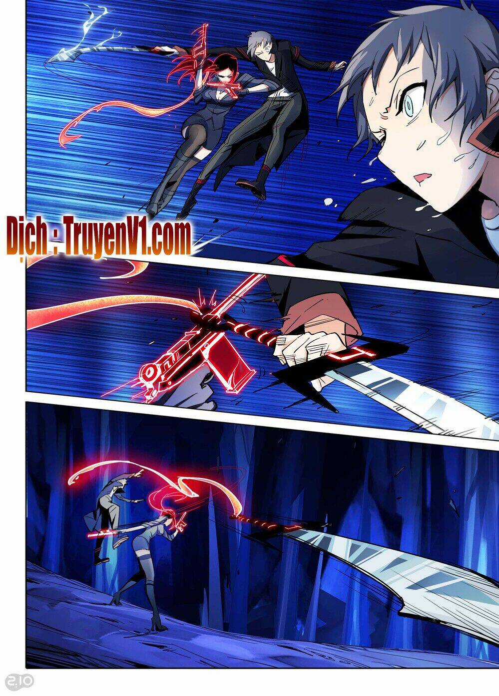 Ngân Chi Thủ Mộ Nhân - Chapter 184 - Trang 2