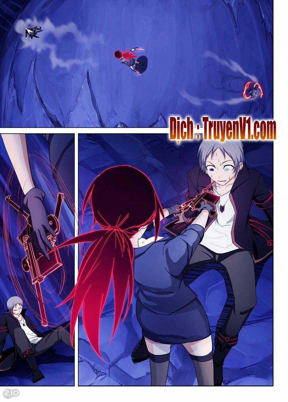 Ngân Chi Thủ Mộ Nhân - Chapter 184 - Trang 3