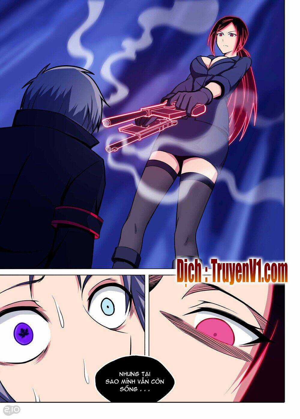 Ngân Chi Thủ Mộ Nhân - Chapter 184 - Trang 7