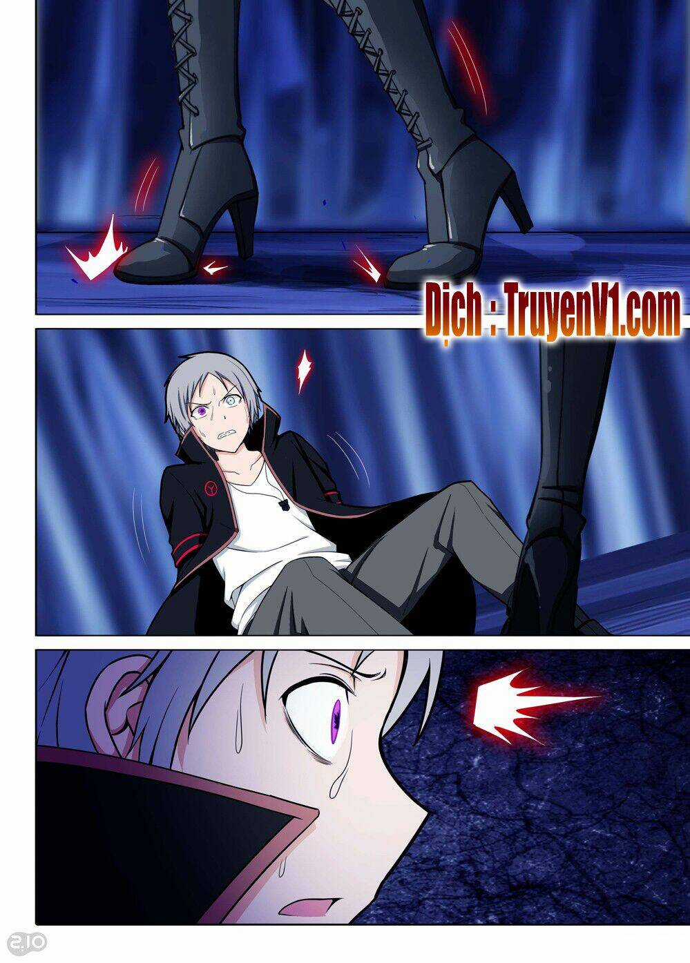 Ngân Chi Thủ Mộ Nhân - Chapter 184 - Trang 8