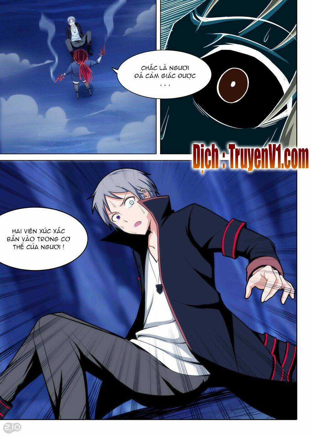 Ngân Chi Thủ Mộ Nhân - Chapter 184 - Trang 9