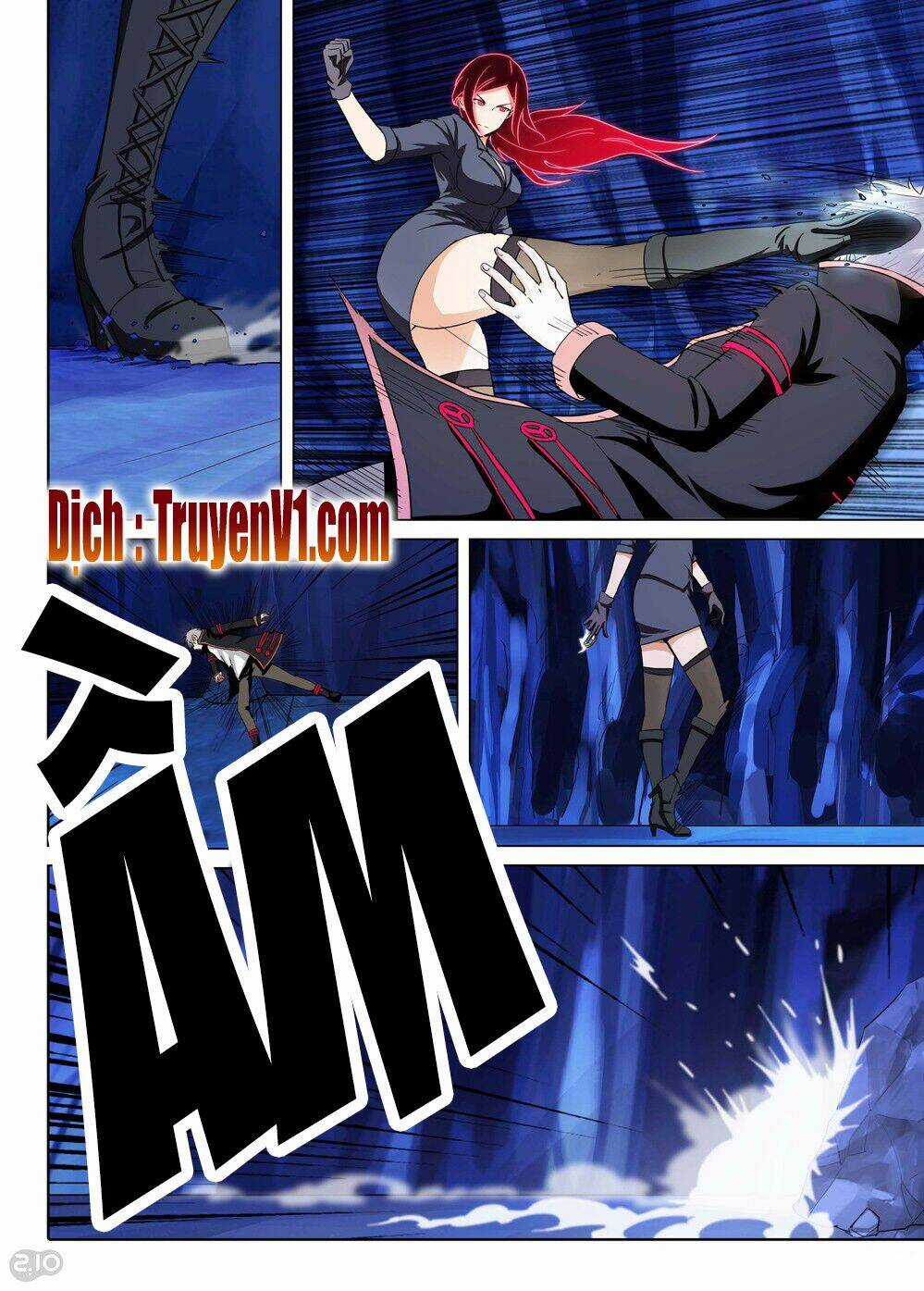 Ngân Chi Thủ Mộ Nhân - Chapter 185 - Trang 2