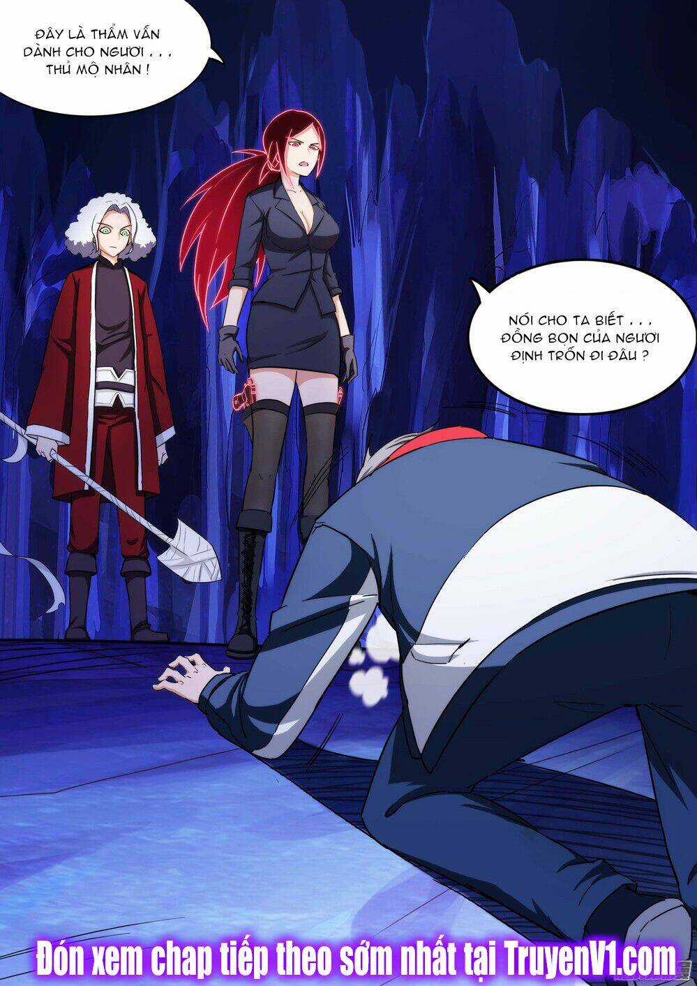 Ngân Chi Thủ Mộ Nhân - Chapter 185 - Trang 11
