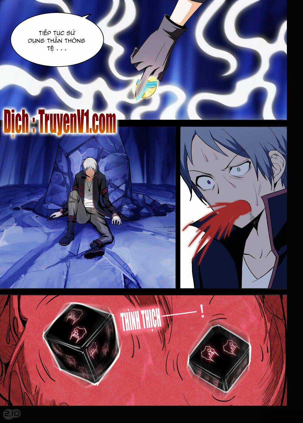 Ngân Chi Thủ Mộ Nhân - Chapter 185 - Trang 3