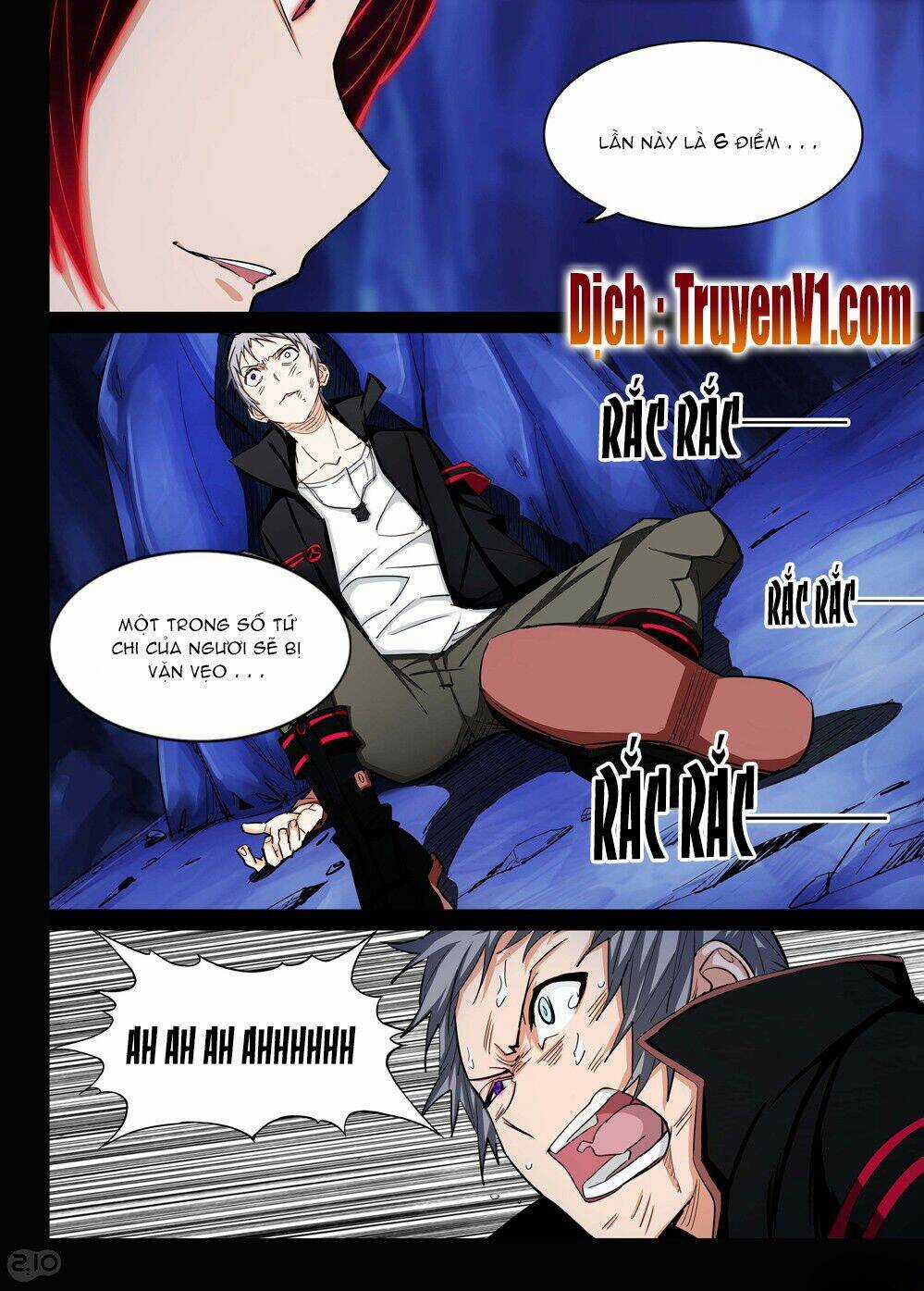 Ngân Chi Thủ Mộ Nhân - Chapter 185 - Trang 4