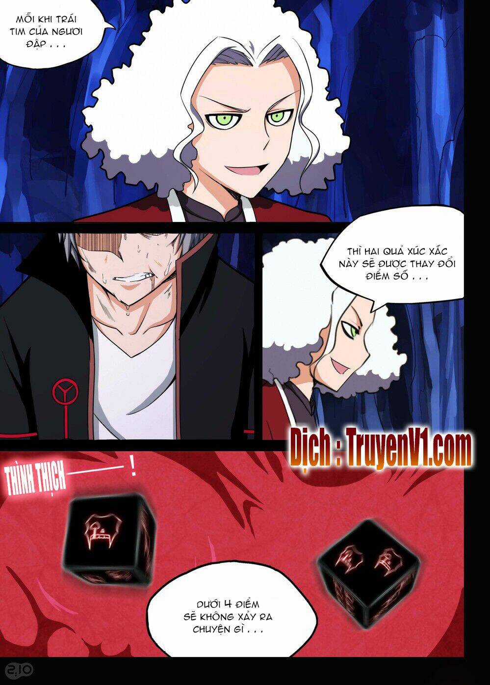 Ngân Chi Thủ Mộ Nhân - Chapter 185 - Trang 5