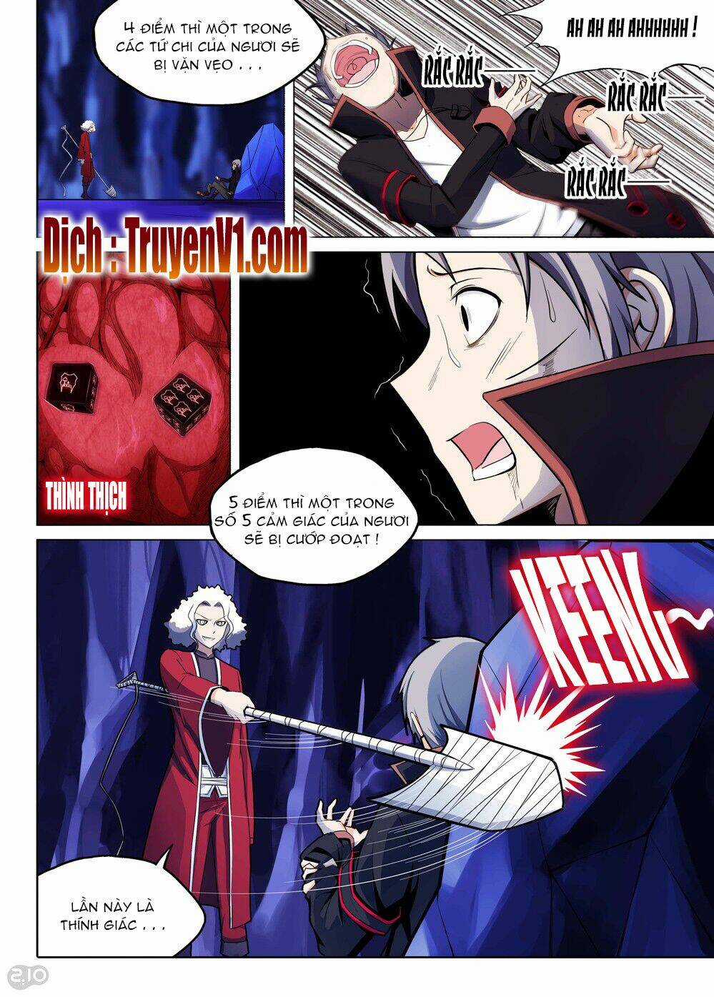 Ngân Chi Thủ Mộ Nhân - Chapter 185 - Trang 6