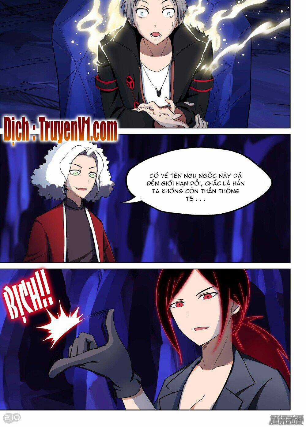 Ngân Chi Thủ Mộ Nhân - Chapter 185 - Trang 7