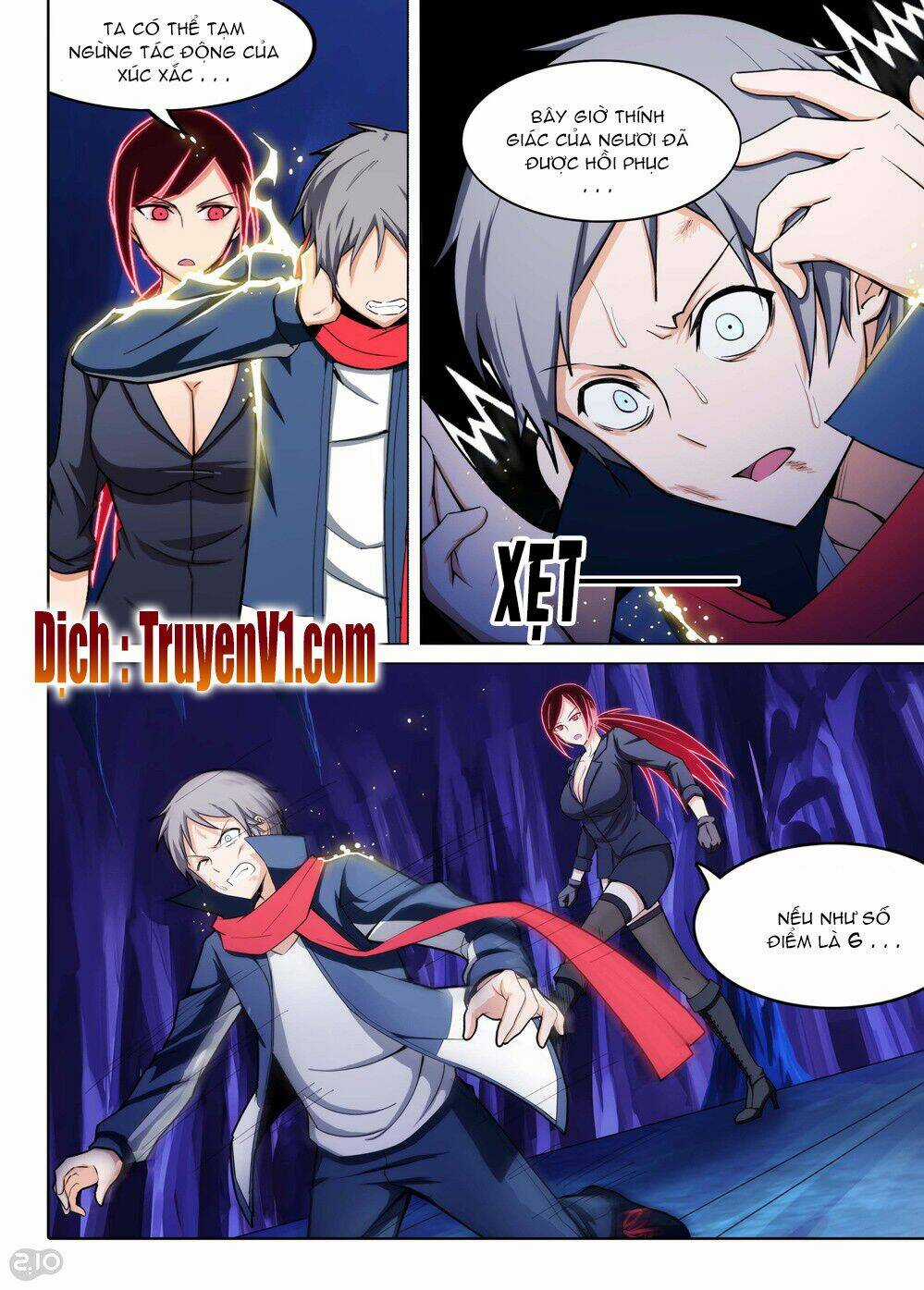 Ngân Chi Thủ Mộ Nhân - Chapter 185 - Trang 8