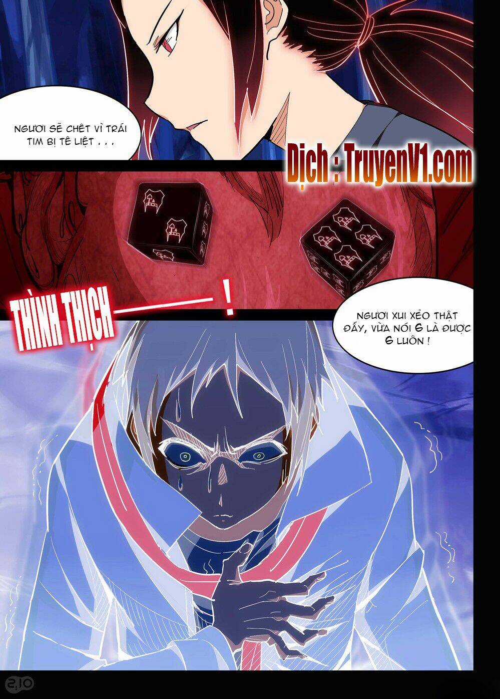 Ngân Chi Thủ Mộ Nhân - Chapter 185 - Trang 9