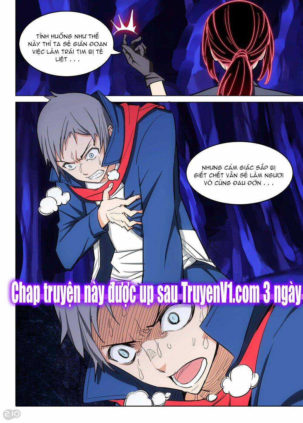 Ngân Chi Thủ Mộ Nhân - Chapter 185 - Trang 10