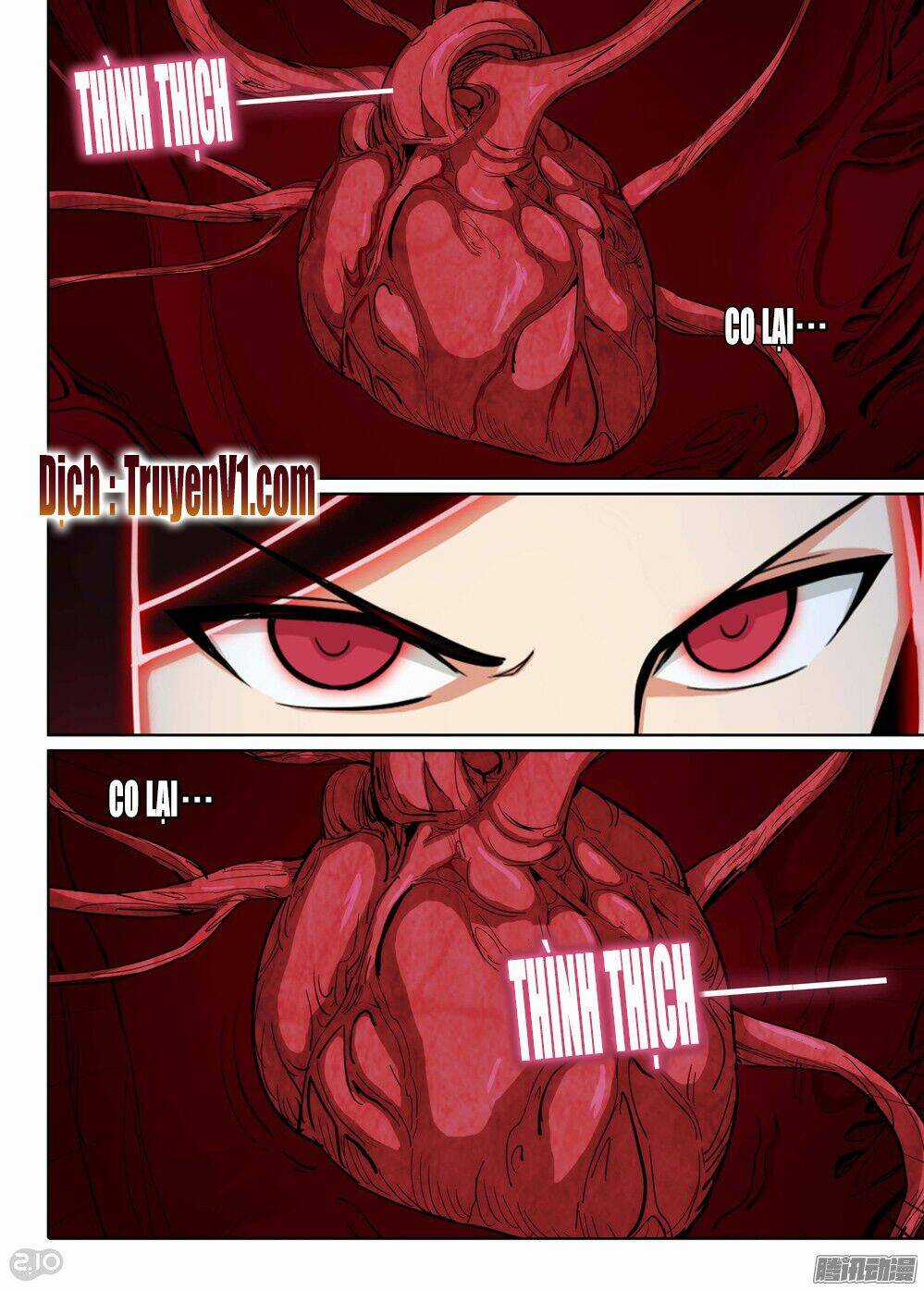 Ngân Chi Thủ Mộ Nhân - Chapter 186 - Trang 1