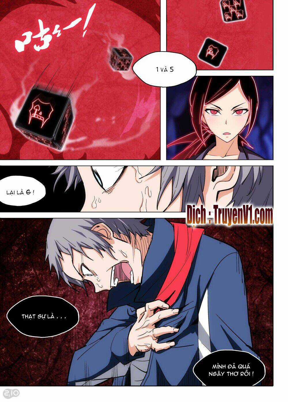 Ngân Chi Thủ Mộ Nhân - Chapter 186 - Trang 2