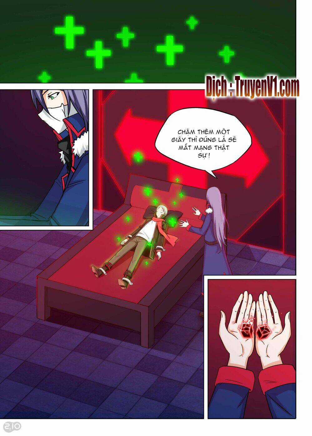 Ngân Chi Thủ Mộ Nhân - Chapter 186 - Trang 12