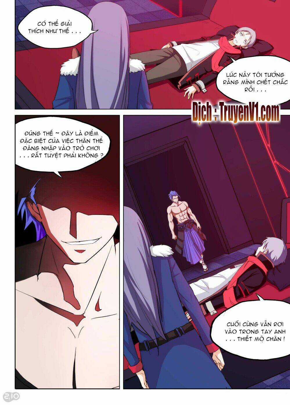 Ngân Chi Thủ Mộ Nhân - Chapter 186 - Trang 15