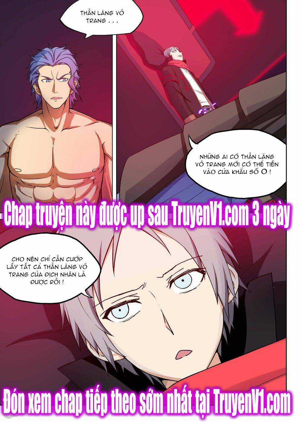 Ngân Chi Thủ Mộ Nhân - Chapter 186 - Trang 18