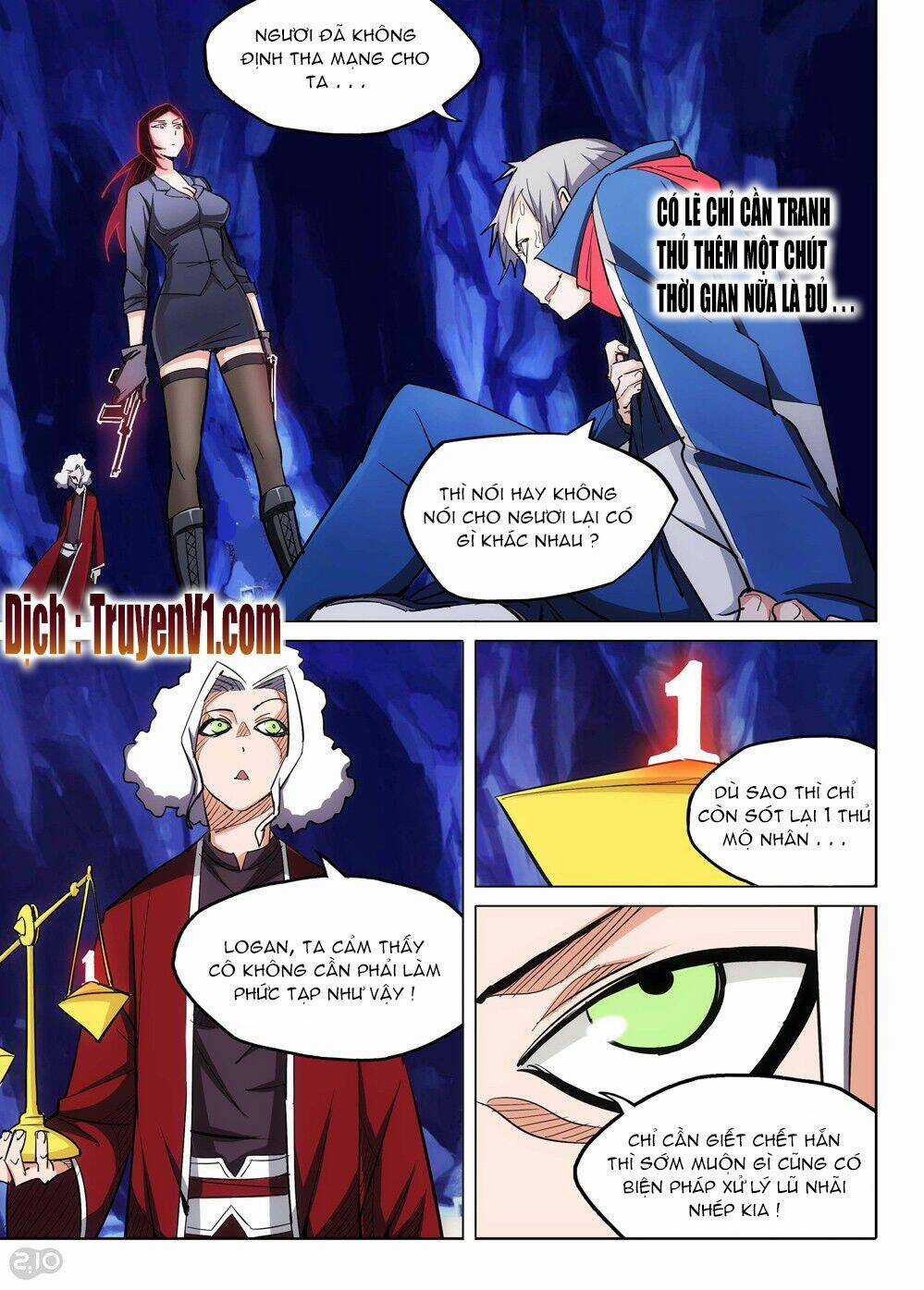 Ngân Chi Thủ Mộ Nhân - Chapter 186 - Trang 4