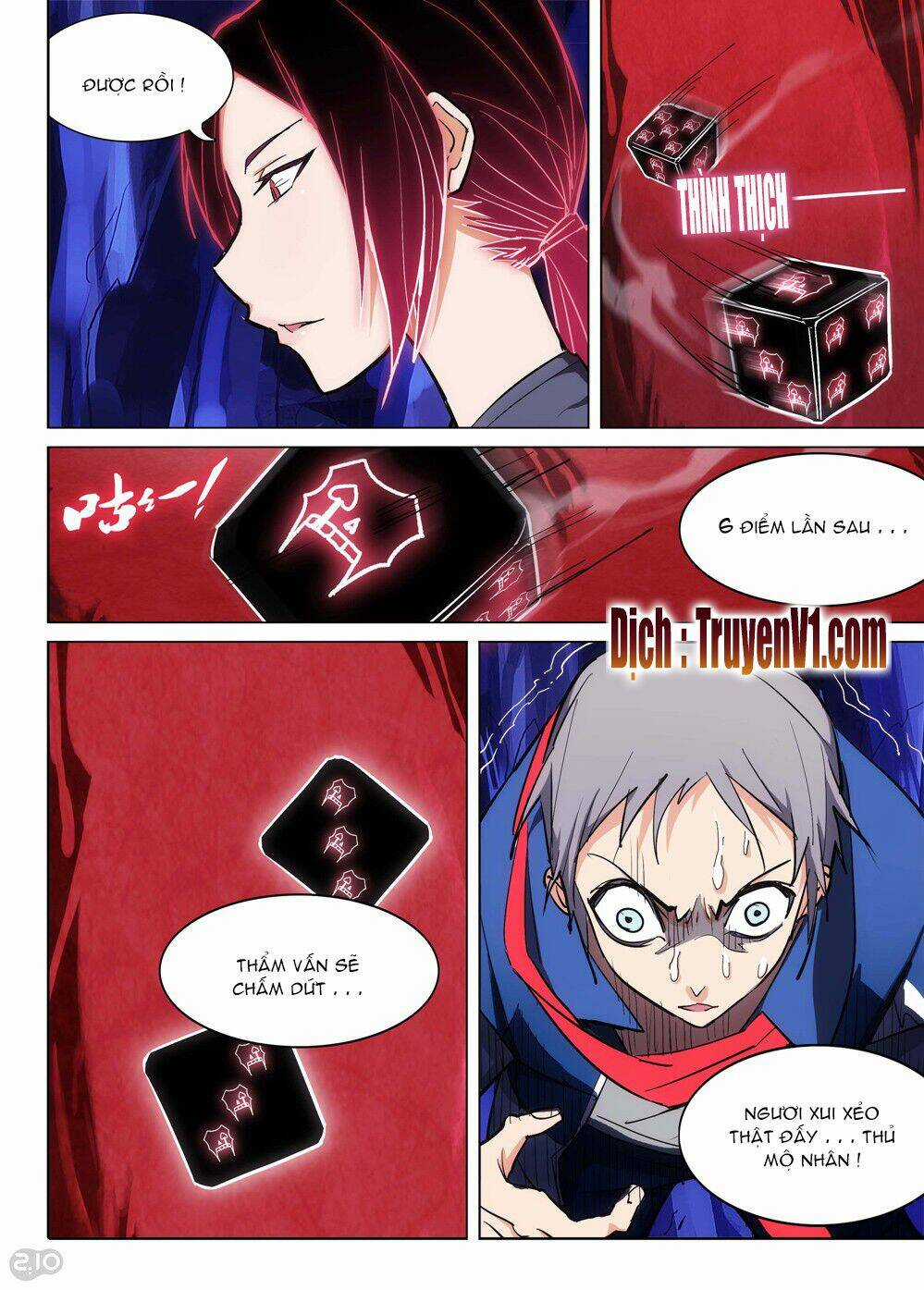 Ngân Chi Thủ Mộ Nhân - Chapter 186 - Trang 5