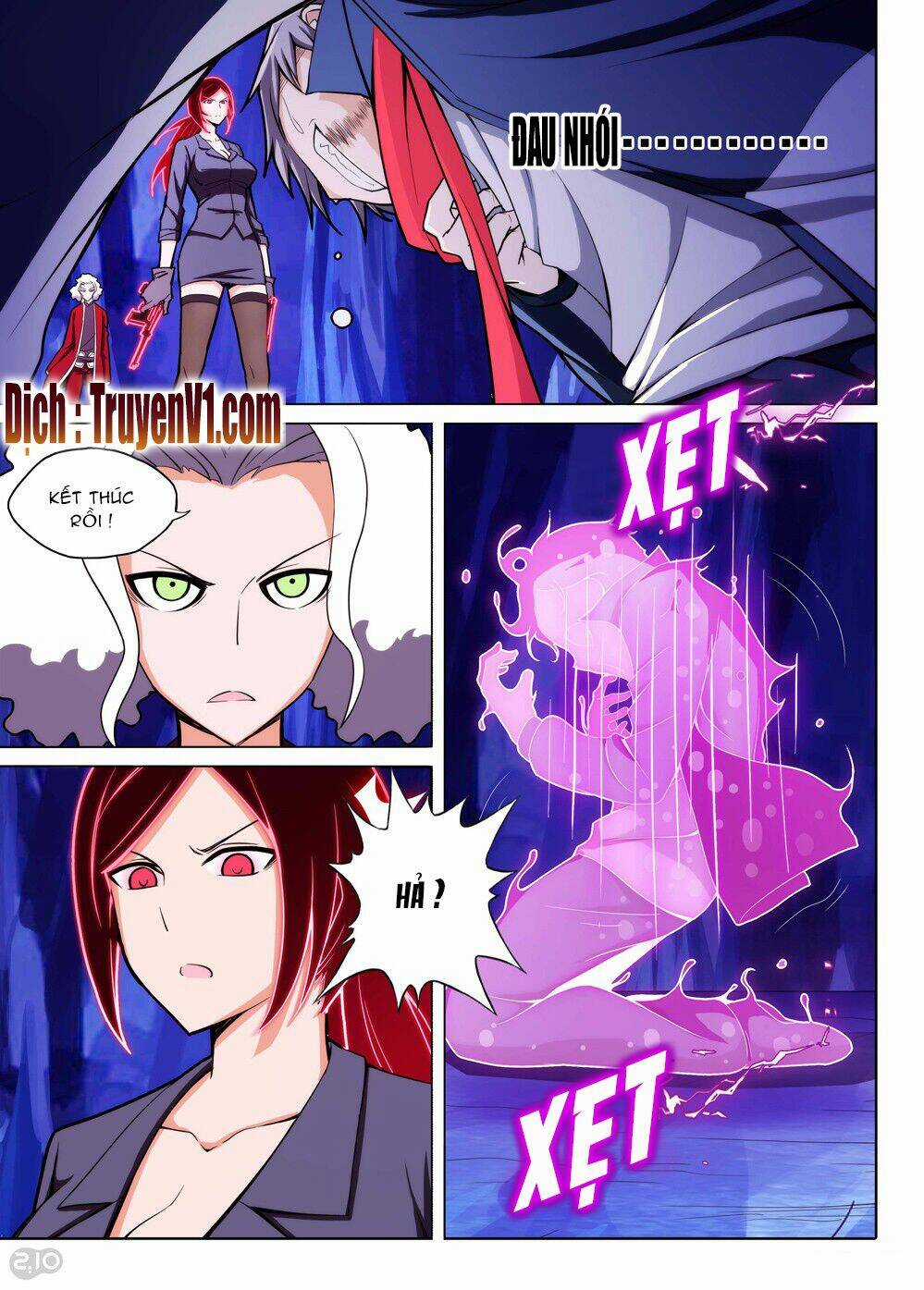 Ngân Chi Thủ Mộ Nhân - Chapter 186 - Trang 6