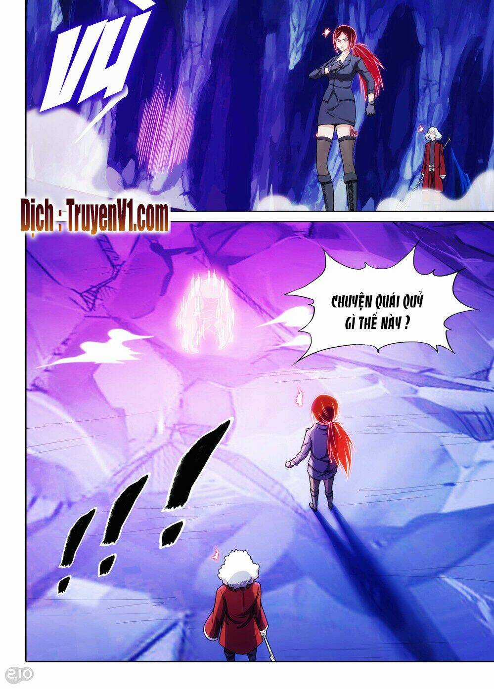 Ngân Chi Thủ Mộ Nhân - Chapter 186 - Trang 7