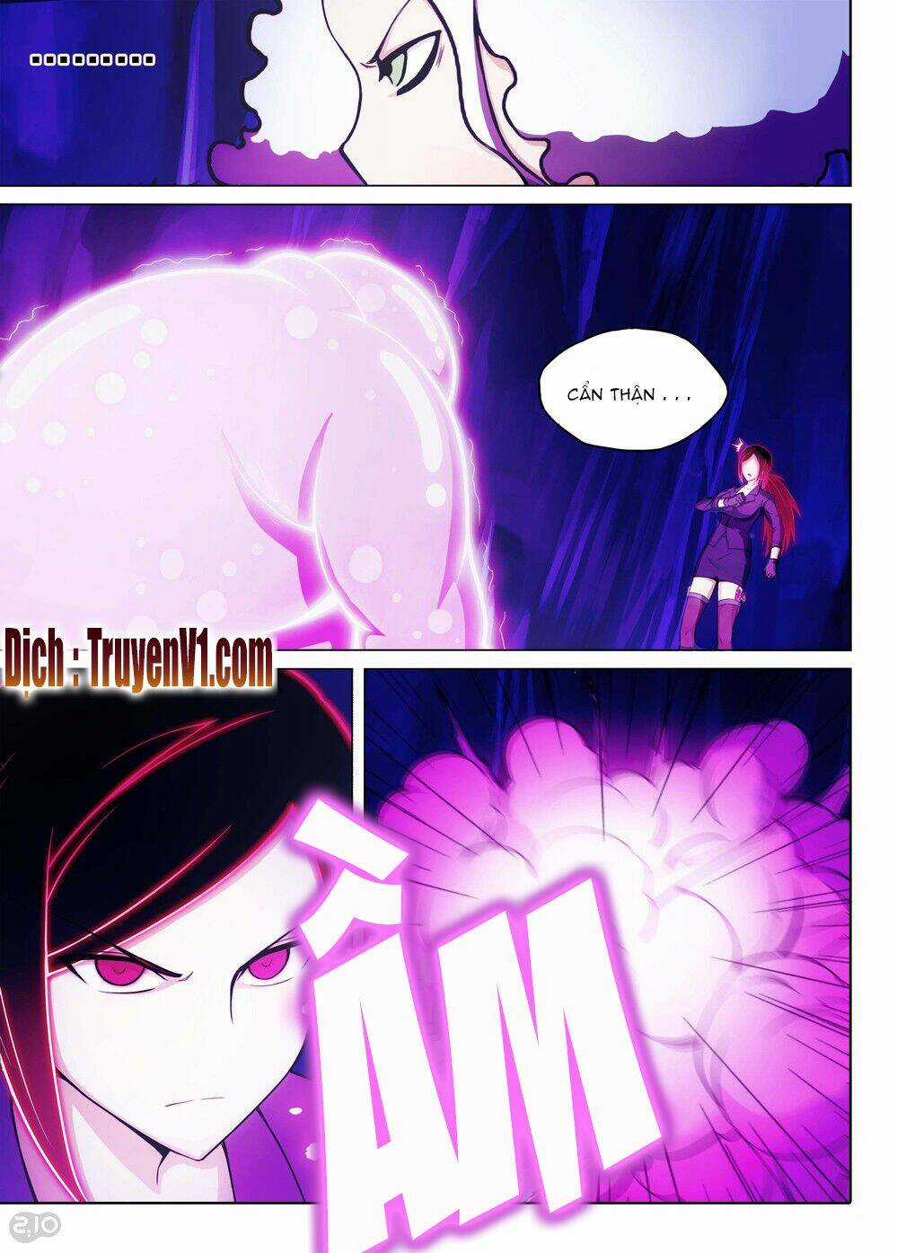 Ngân Chi Thủ Mộ Nhân - Chapter 186 - Trang 8