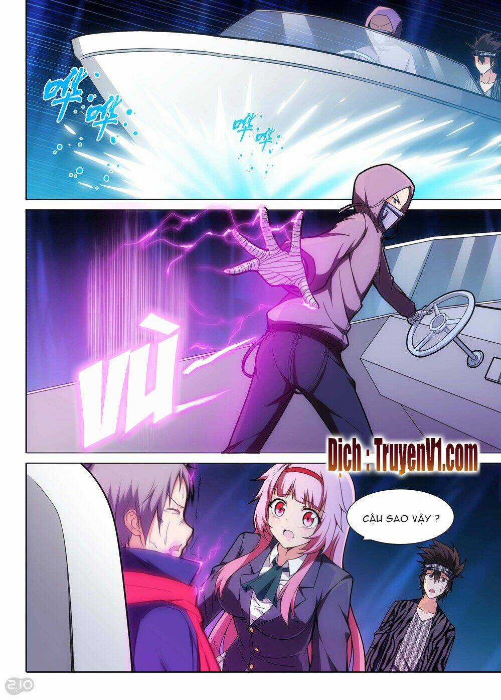 Ngân Chi Thủ Mộ Nhân - Chapter 186 - Trang 9