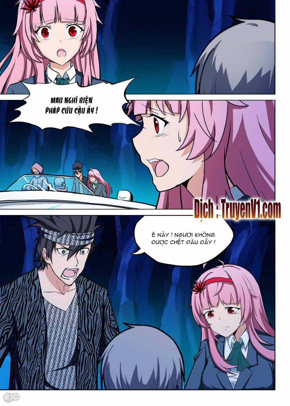 Ngân Chi Thủ Mộ Nhân - Chapter 186 - Trang 10