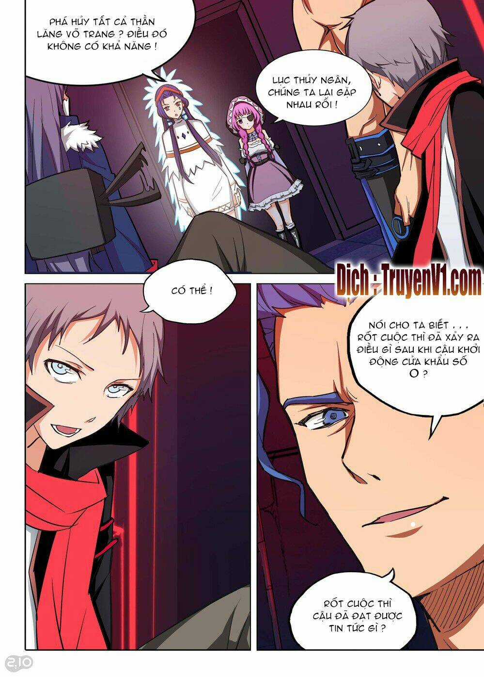 Ngân Chi Thủ Mộ Nhân - Chapter 187 - Trang 1