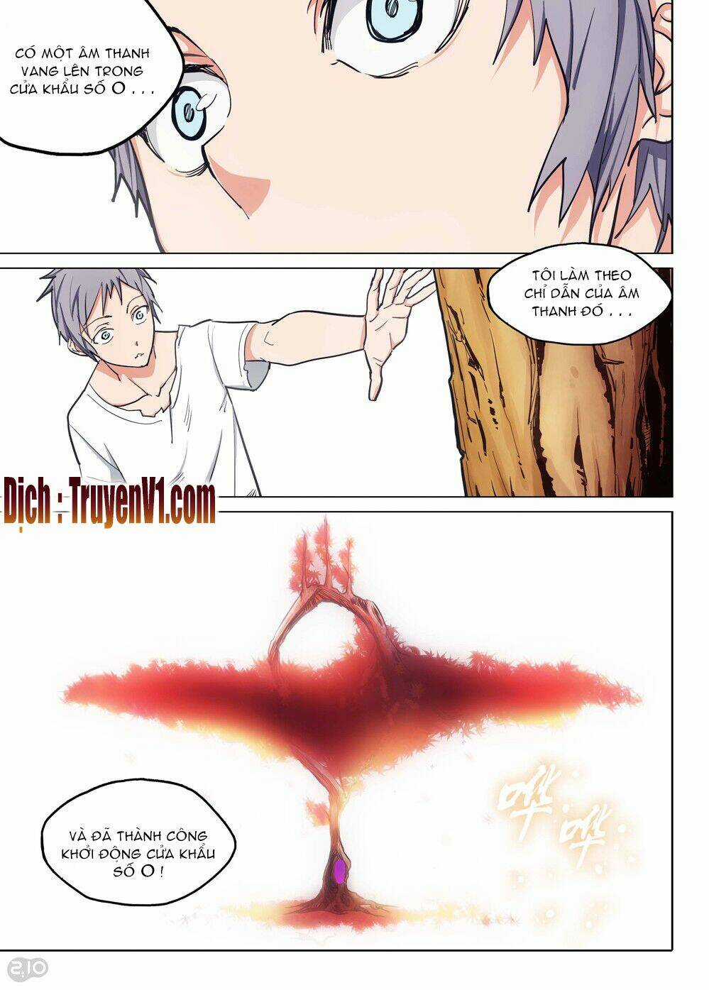 Ngân Chi Thủ Mộ Nhân - Chapter 187 - Trang 2