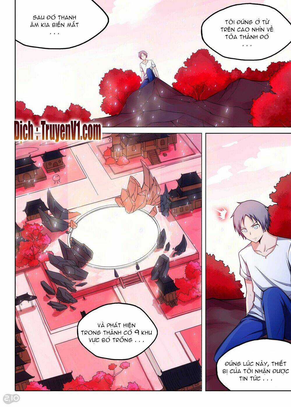 Ngân Chi Thủ Mộ Nhân - Chapter 187 - Trang 5