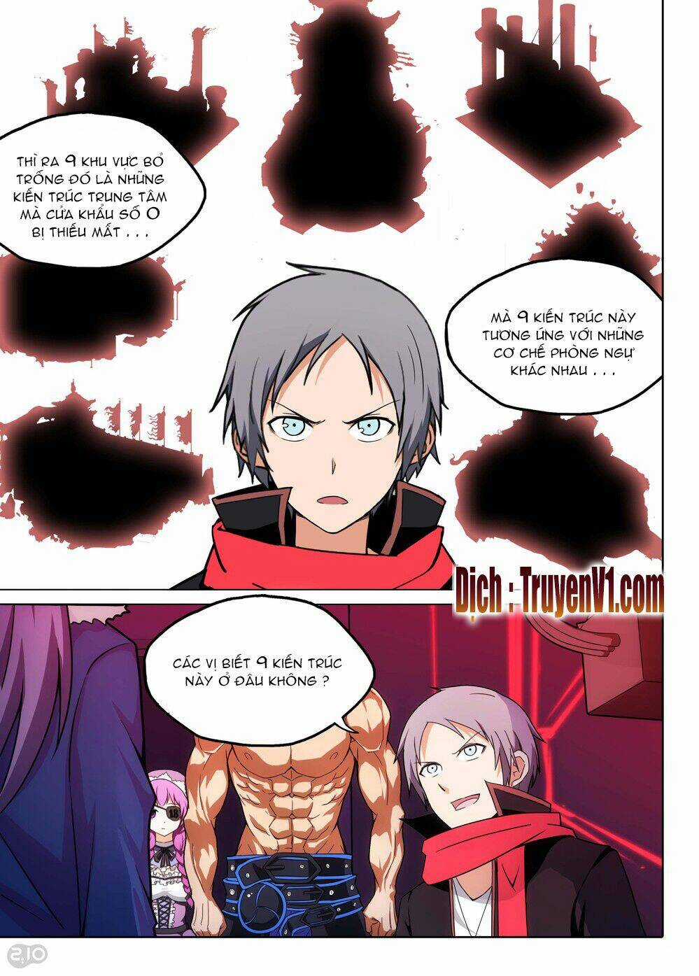 Ngân Chi Thủ Mộ Nhân - Chapter 187 - Trang 6