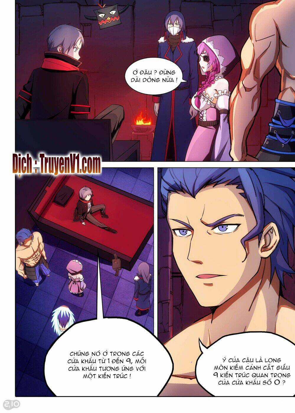 Ngân Chi Thủ Mộ Nhân - Chapter 187 - Trang 7