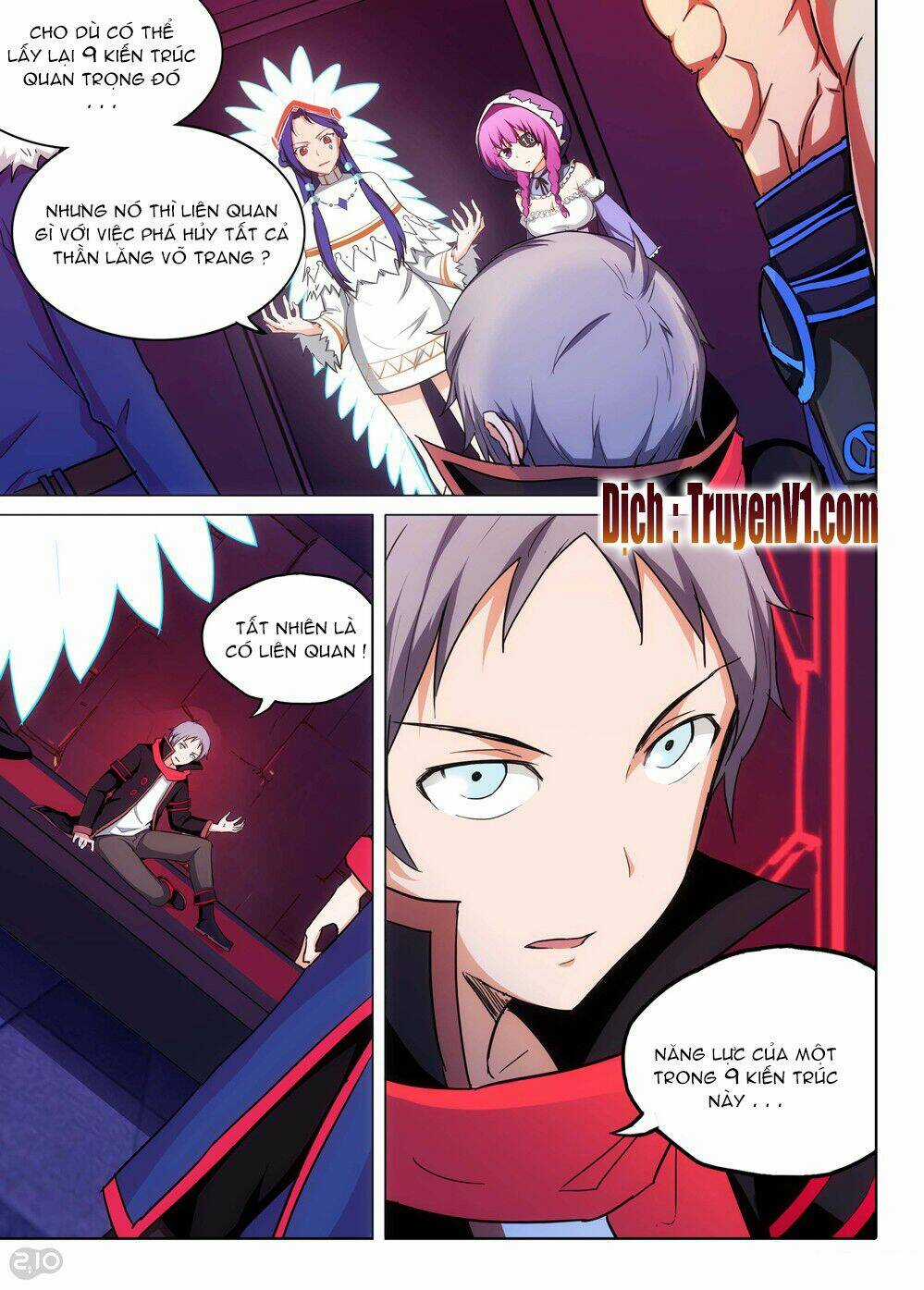 Ngân Chi Thủ Mộ Nhân - Chapter 187 - Trang 8