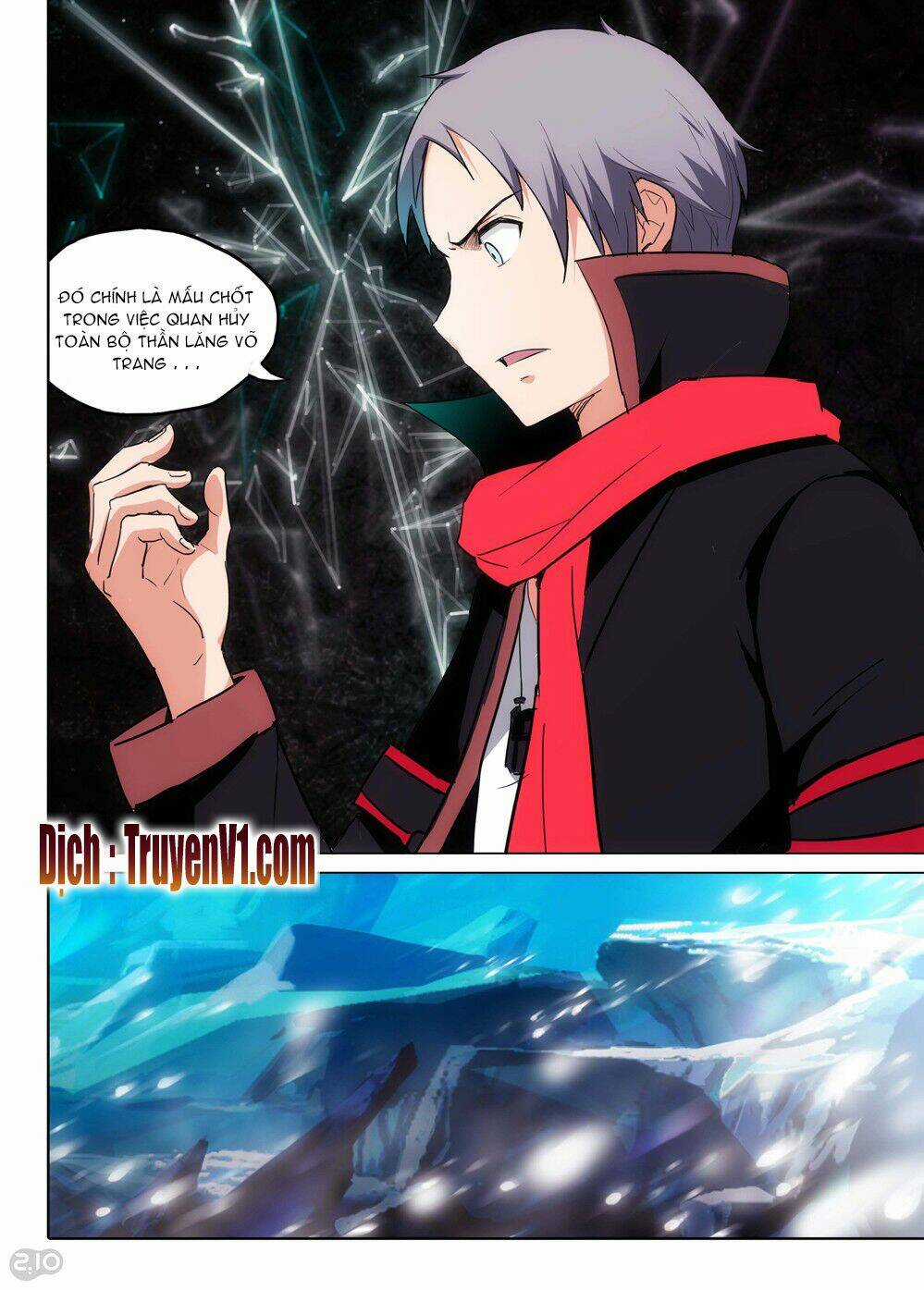 Ngân Chi Thủ Mộ Nhân - Chapter 187 - Trang 9