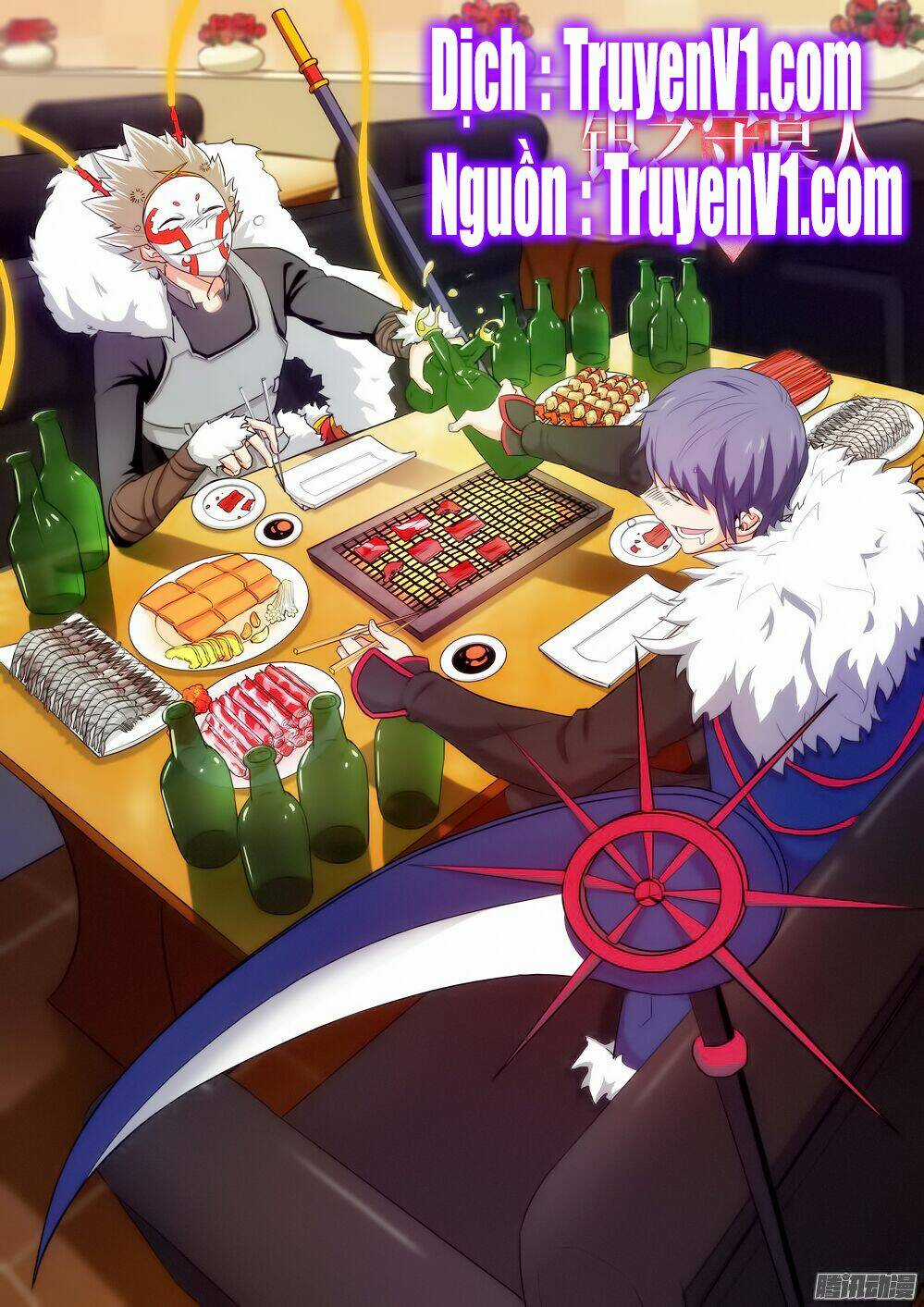 Ngân Chi Thủ Mộ Nhân - Chapter 188 - Trang 1