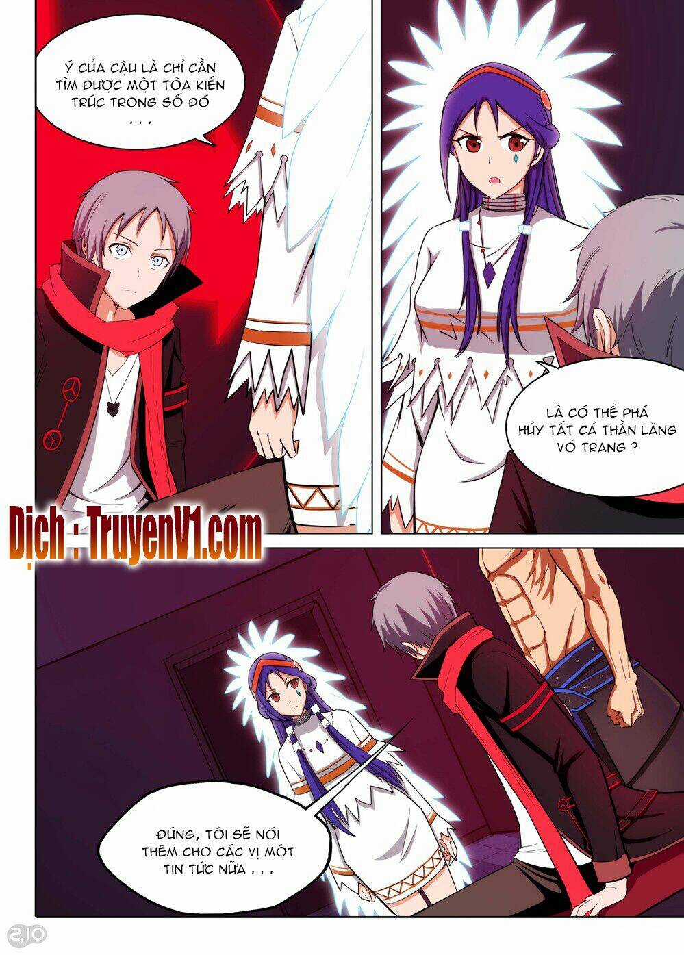 Ngân Chi Thủ Mộ Nhân - Chapter 188 - Trang 14