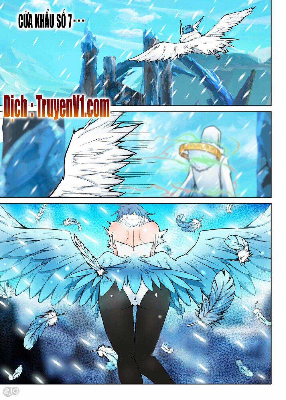 Ngân Chi Thủ Mộ Nhân - Chapter 188 - Trang 17