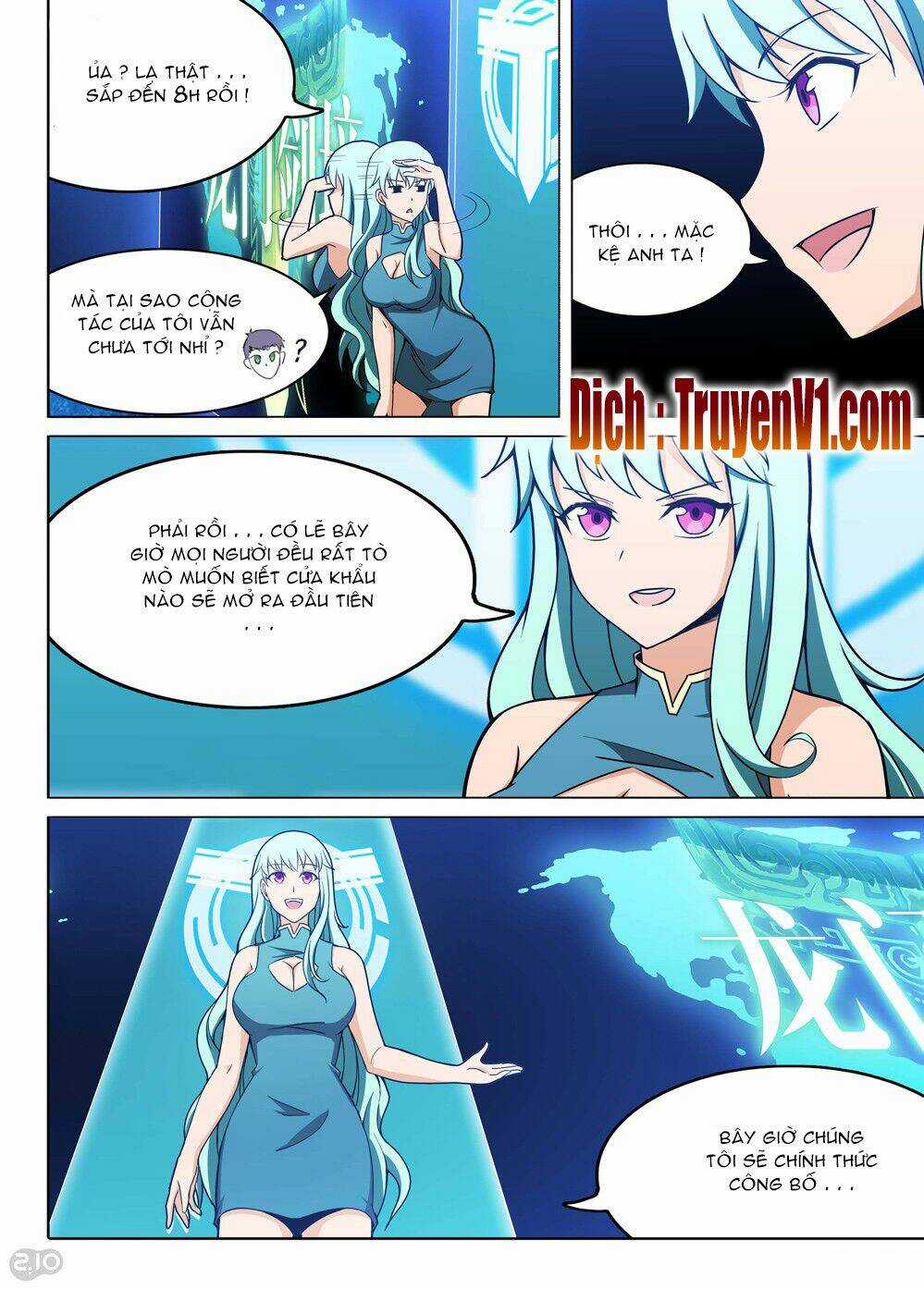 Ngân Chi Thủ Mộ Nhân - Chapter 188 - Trang 6