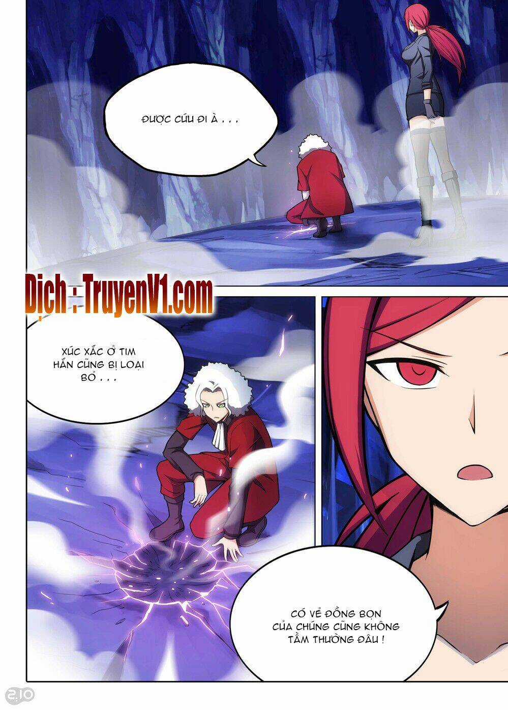 Ngân Chi Thủ Mộ Nhân - Chapter 188 - Trang 8