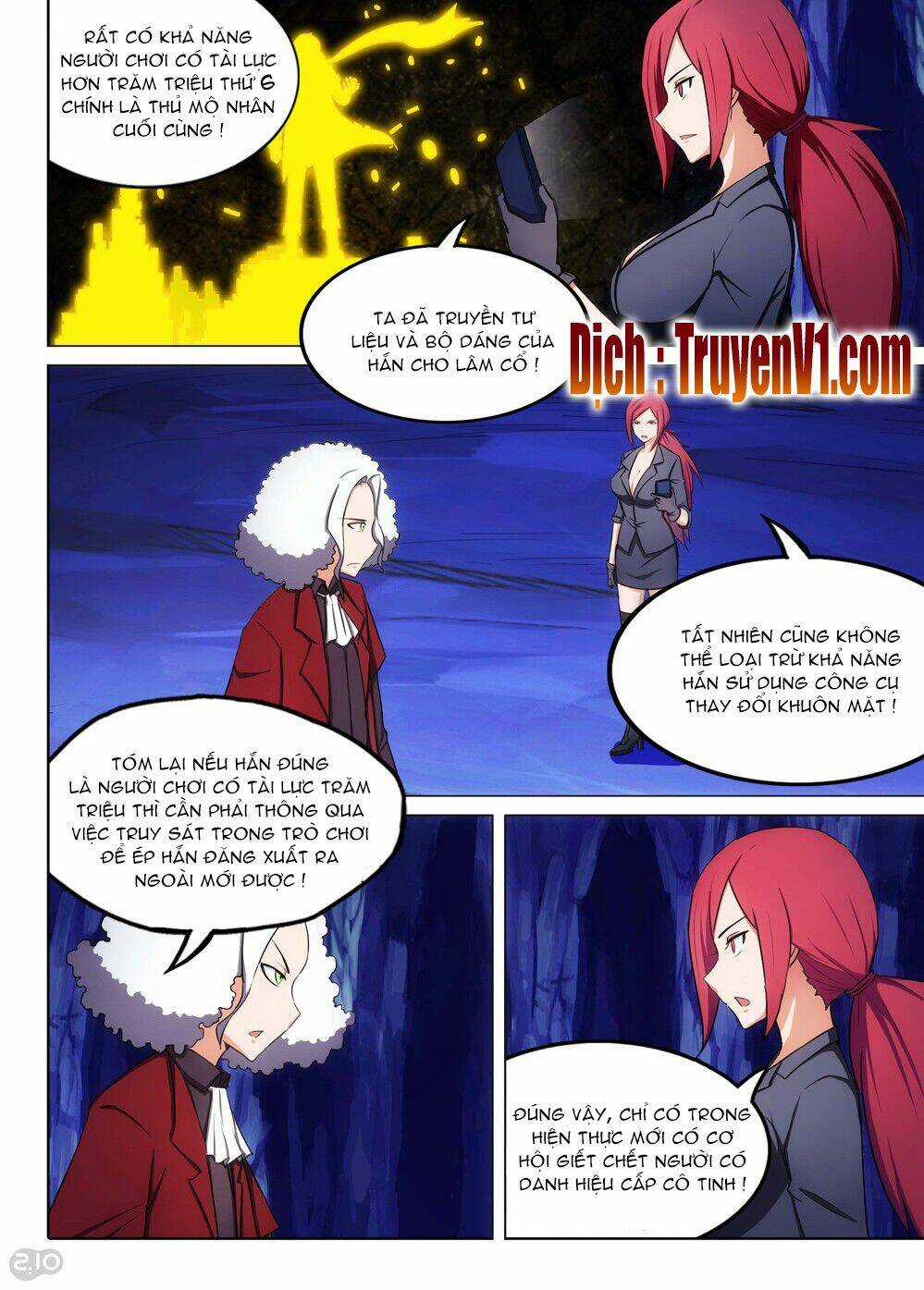 Ngân Chi Thủ Mộ Nhân - Chapter 188 - Trang 10