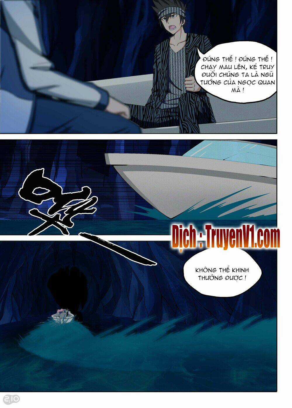 Ngân Chi Thủ Mộ Nhân - Chapter 189 - Trang 11