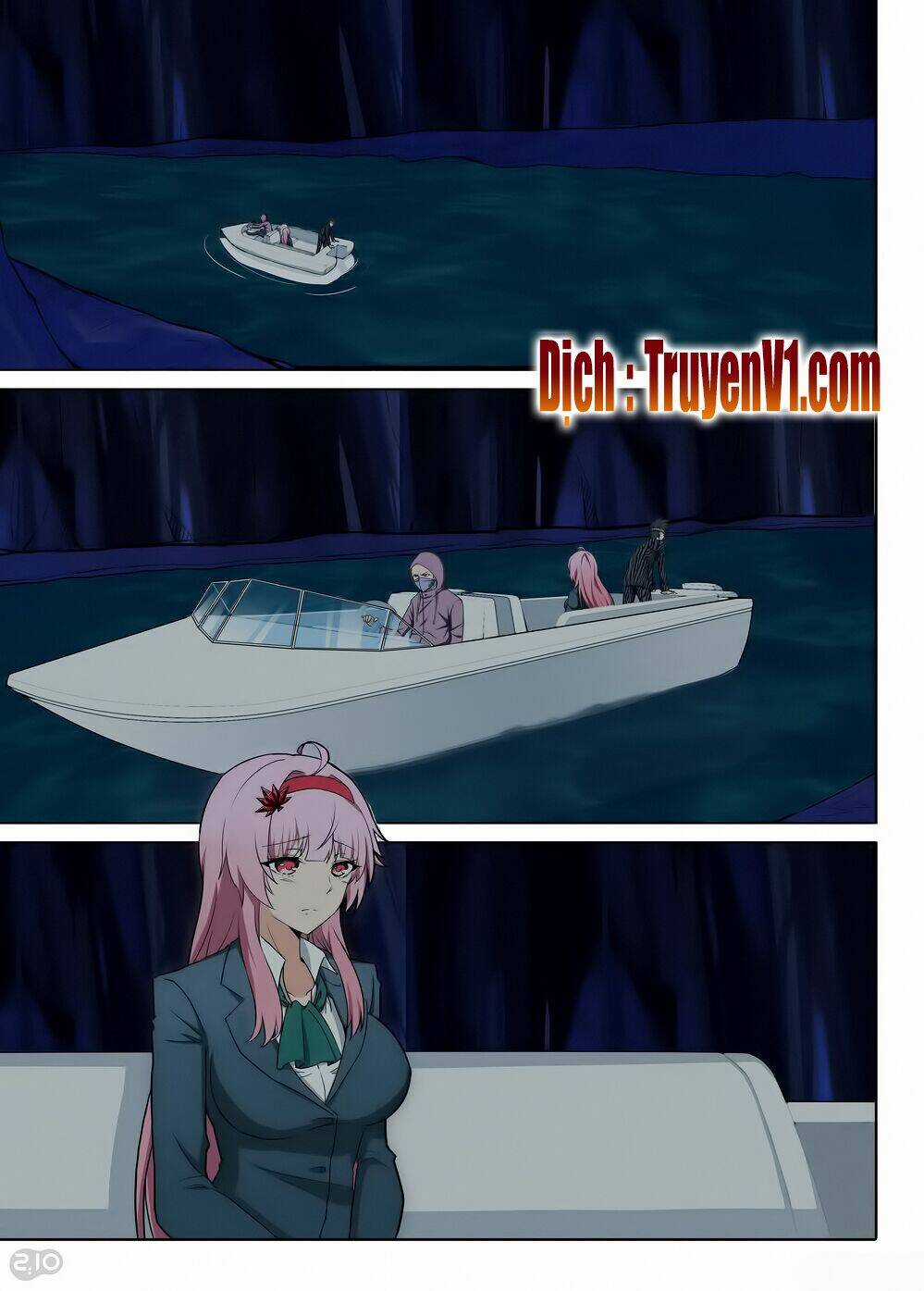 Ngân Chi Thủ Mộ Nhân - Chapter 189 - Trang 3