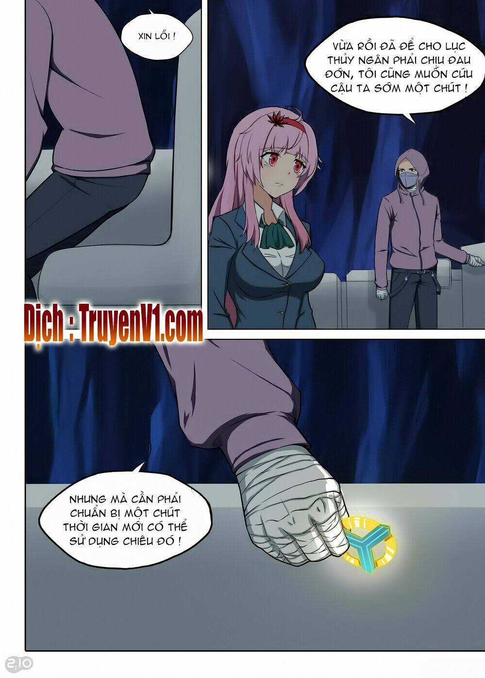 Ngân Chi Thủ Mộ Nhân - Chapter 189 - Trang 4