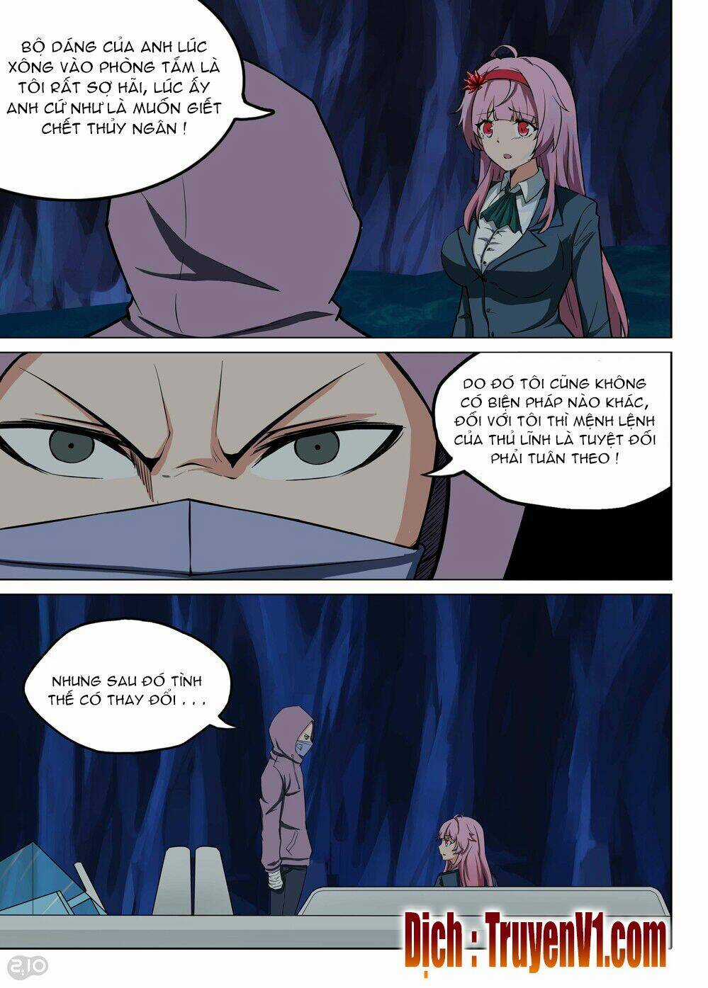 Ngân Chi Thủ Mộ Nhân - Chapter 189 - Trang 5