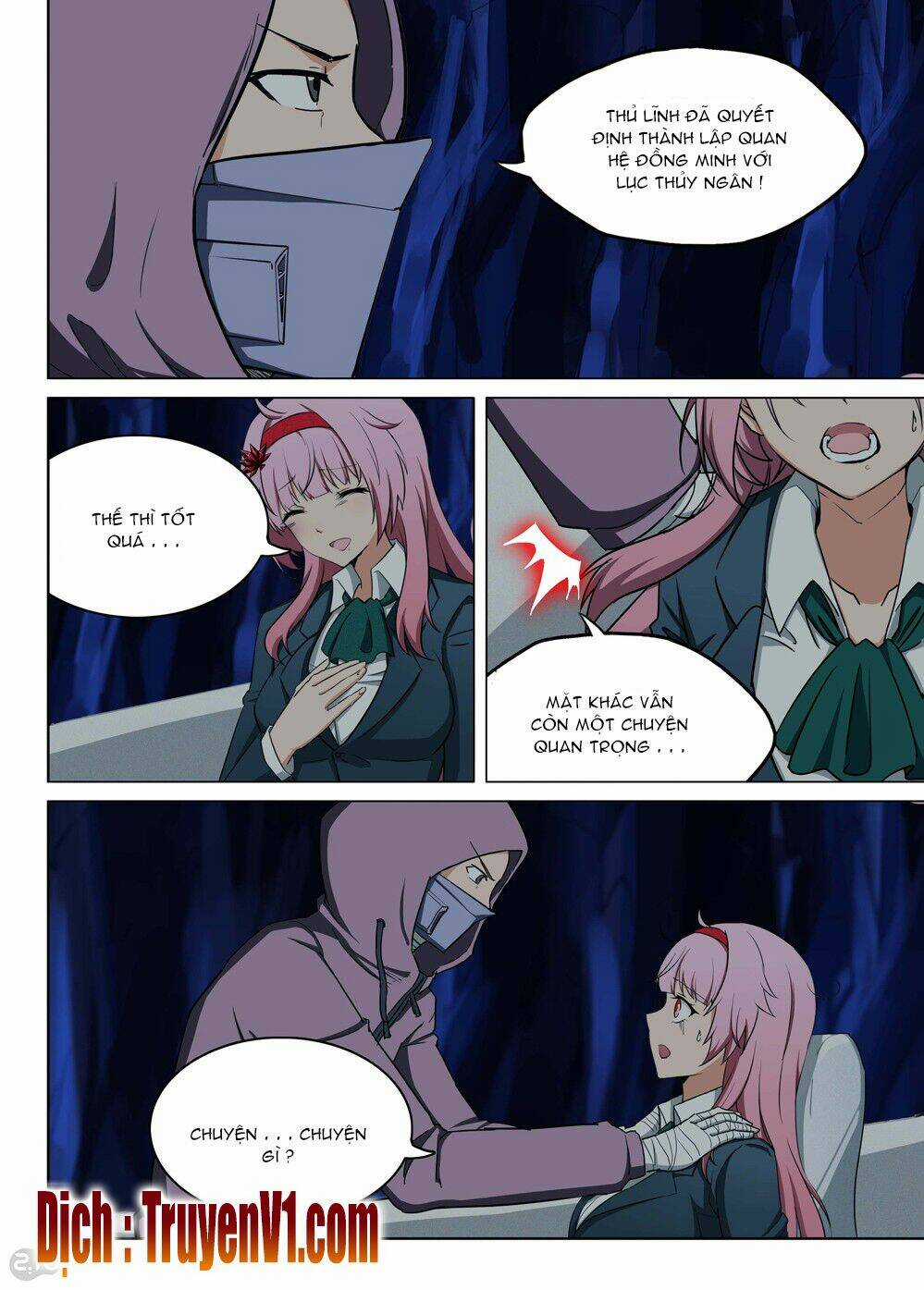 Ngân Chi Thủ Mộ Nhân - Chapter 189 - Trang 6