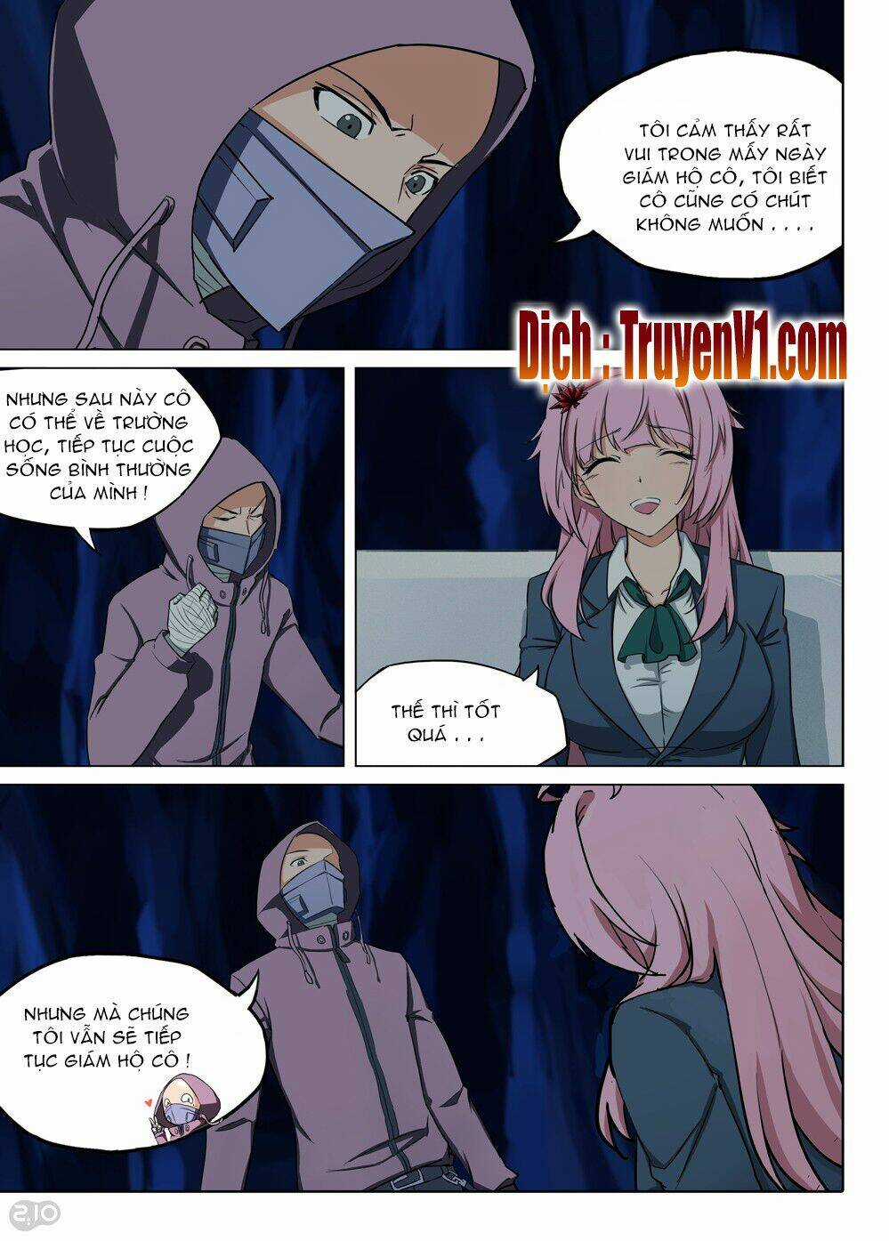 Ngân Chi Thủ Mộ Nhân - Chapter 189 - Trang 7