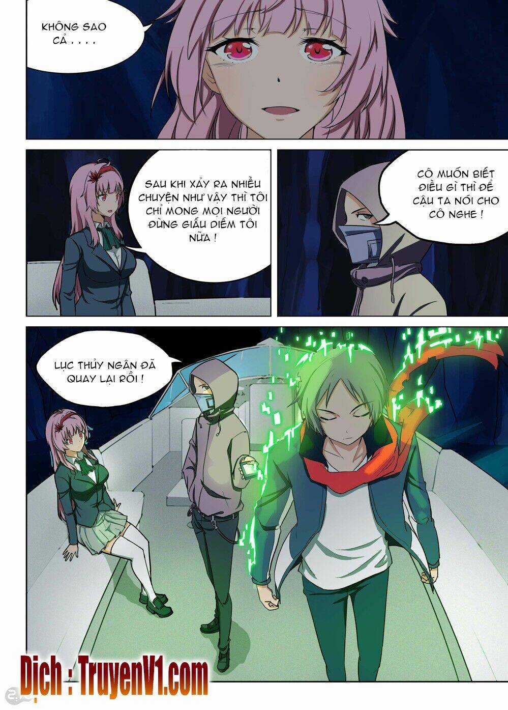 Ngân Chi Thủ Mộ Nhân - Chapter 189 - Trang 8