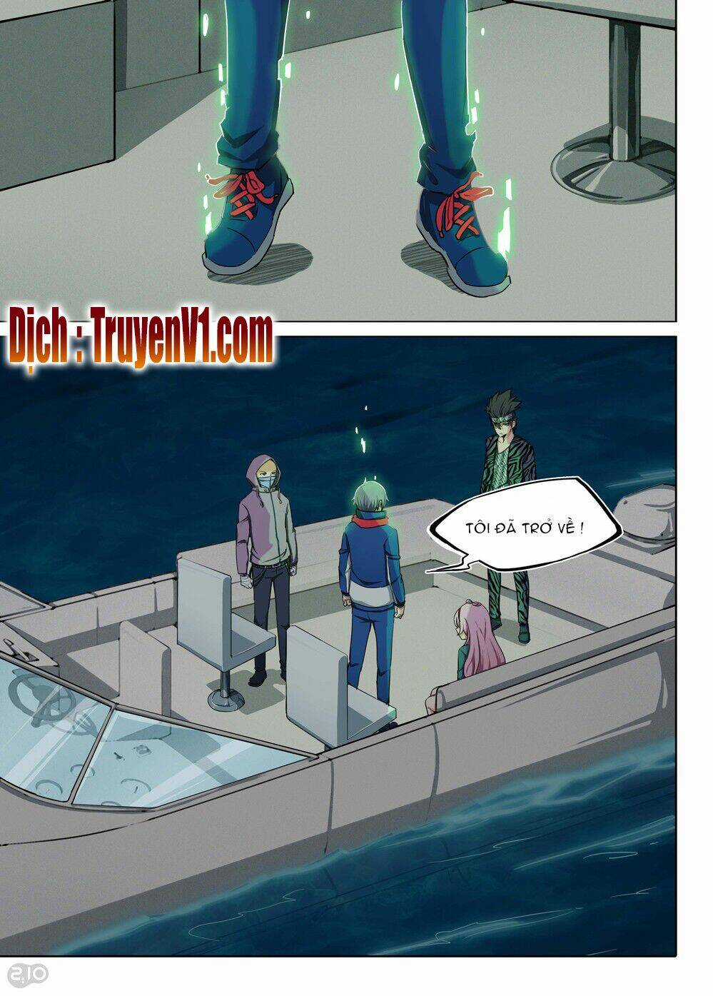 Ngân Chi Thủ Mộ Nhân - Chapter 189 - Trang 9