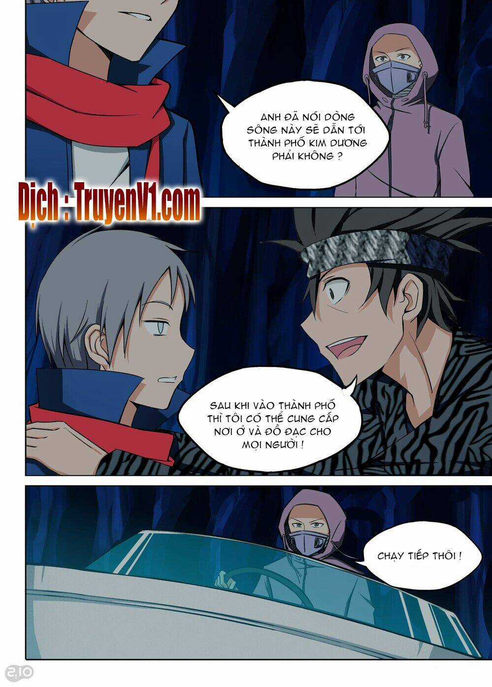 Ngân Chi Thủ Mộ Nhân - Chapter 189 - Trang 10