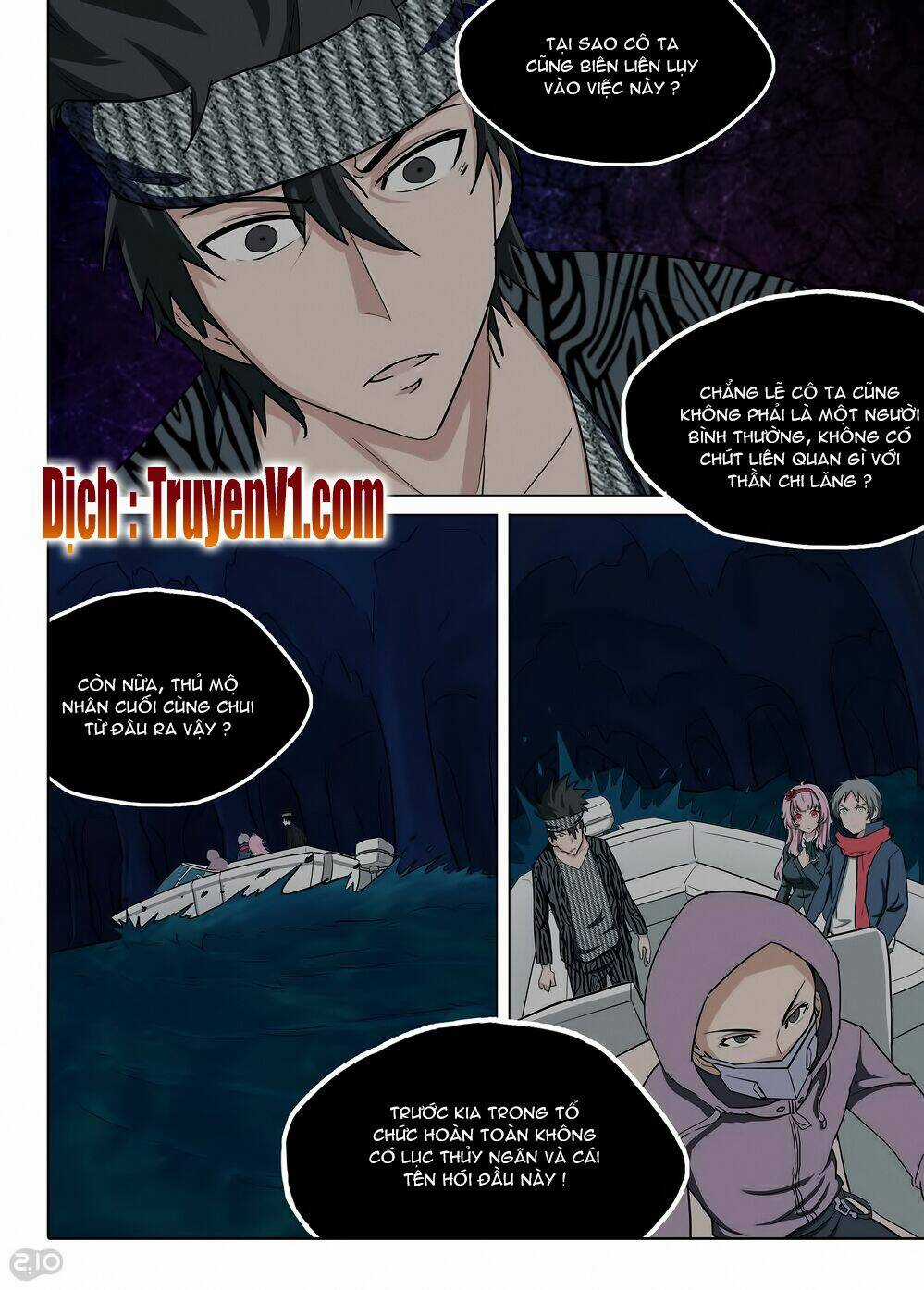 Ngân Chi Thủ Mộ Nhân - Chapter 190 - Trang 2